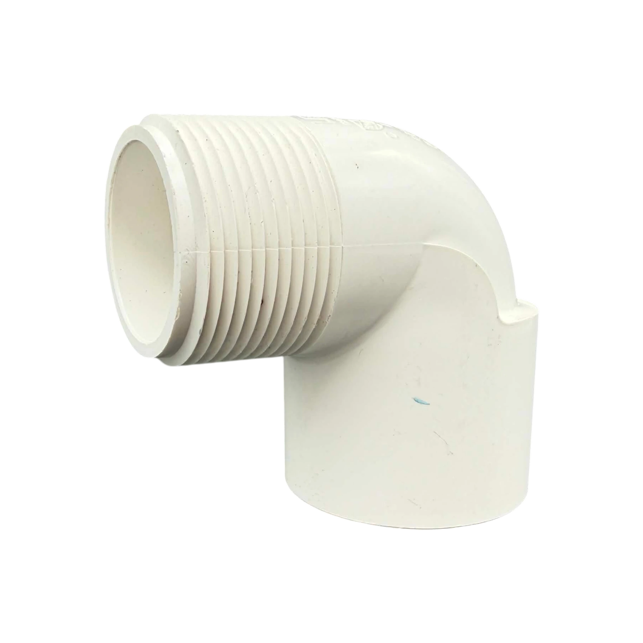 PVC - Sch. 40 - 90 Degree Street Elbow (MIPT x Socket)