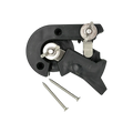 Black Cutout Switch SS Contacts - Swivel