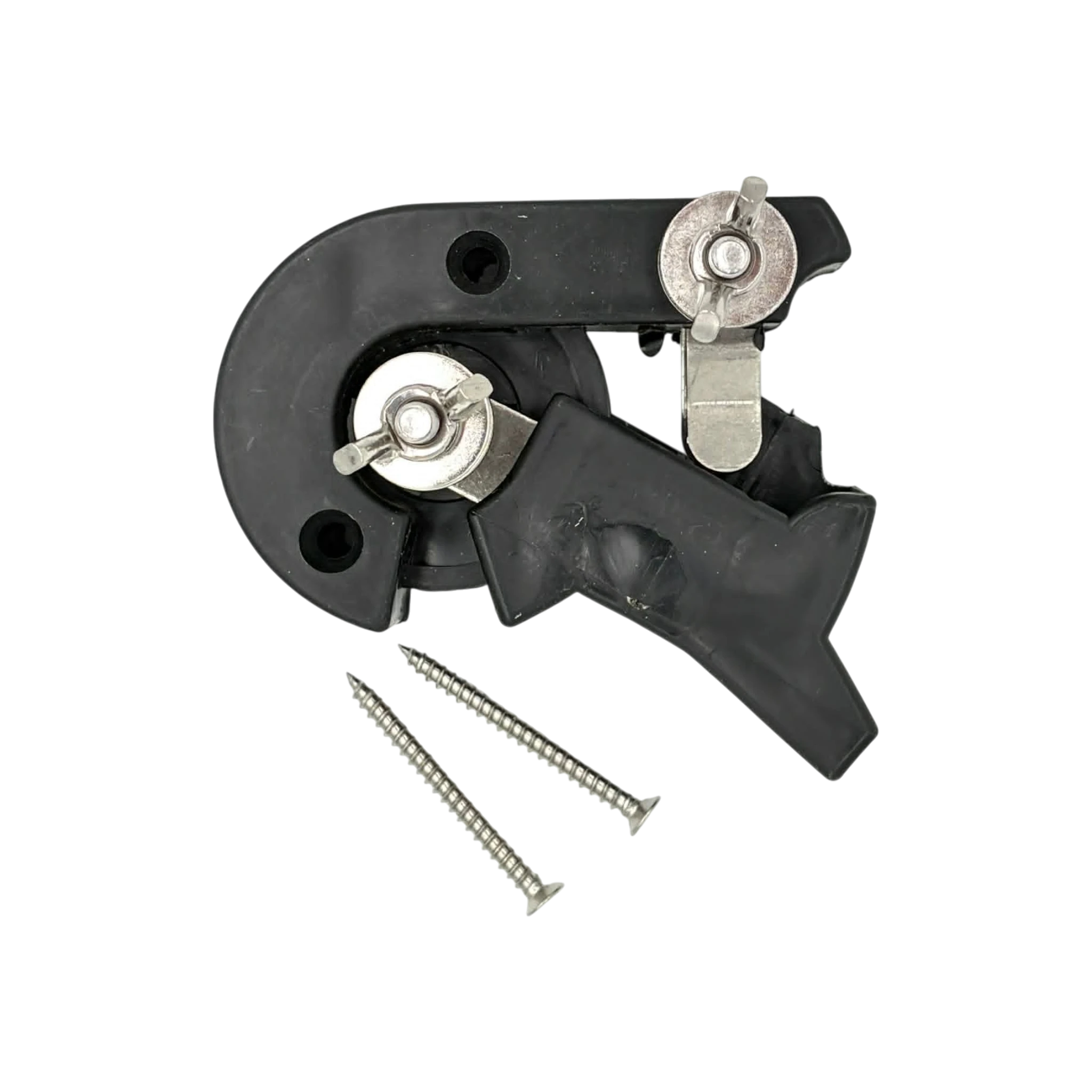 Black Cutout Switch SS Contacts - Swivel