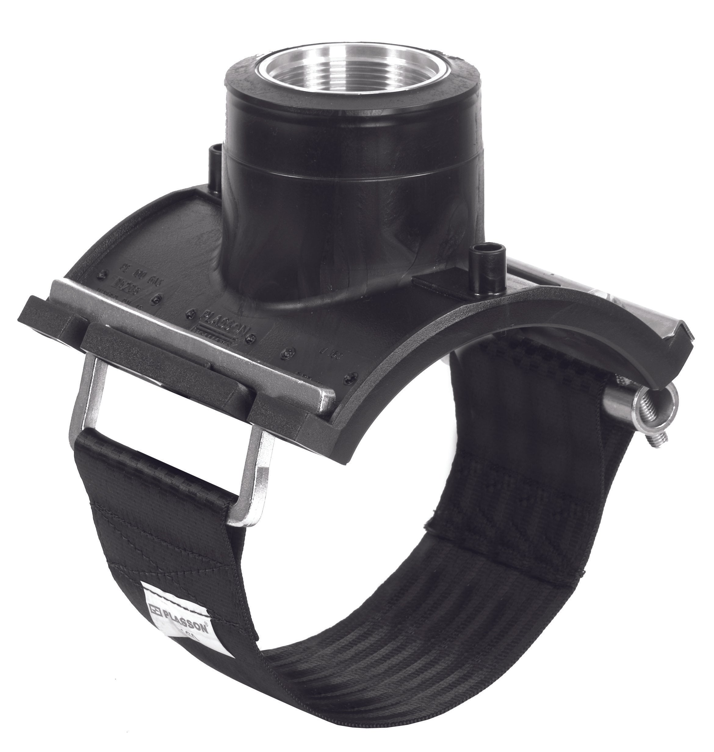 Plasson Electrofusion IPS-OD Transition Saddle (Brass)