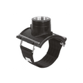 Plasson Electrofusion IPS-OD Transition Saddle (Brass)