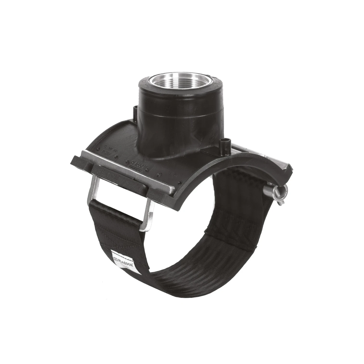 Plasson Electrofusion IPS-OD Transition Saddle (Brass)