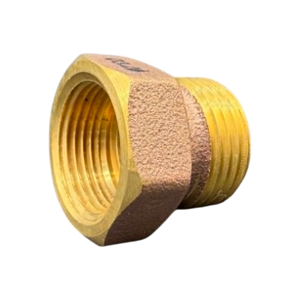 3/4" Brass Hose Adapter MHT x FPT