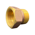 3/4" Brass Hose Adapter MHT x FPT