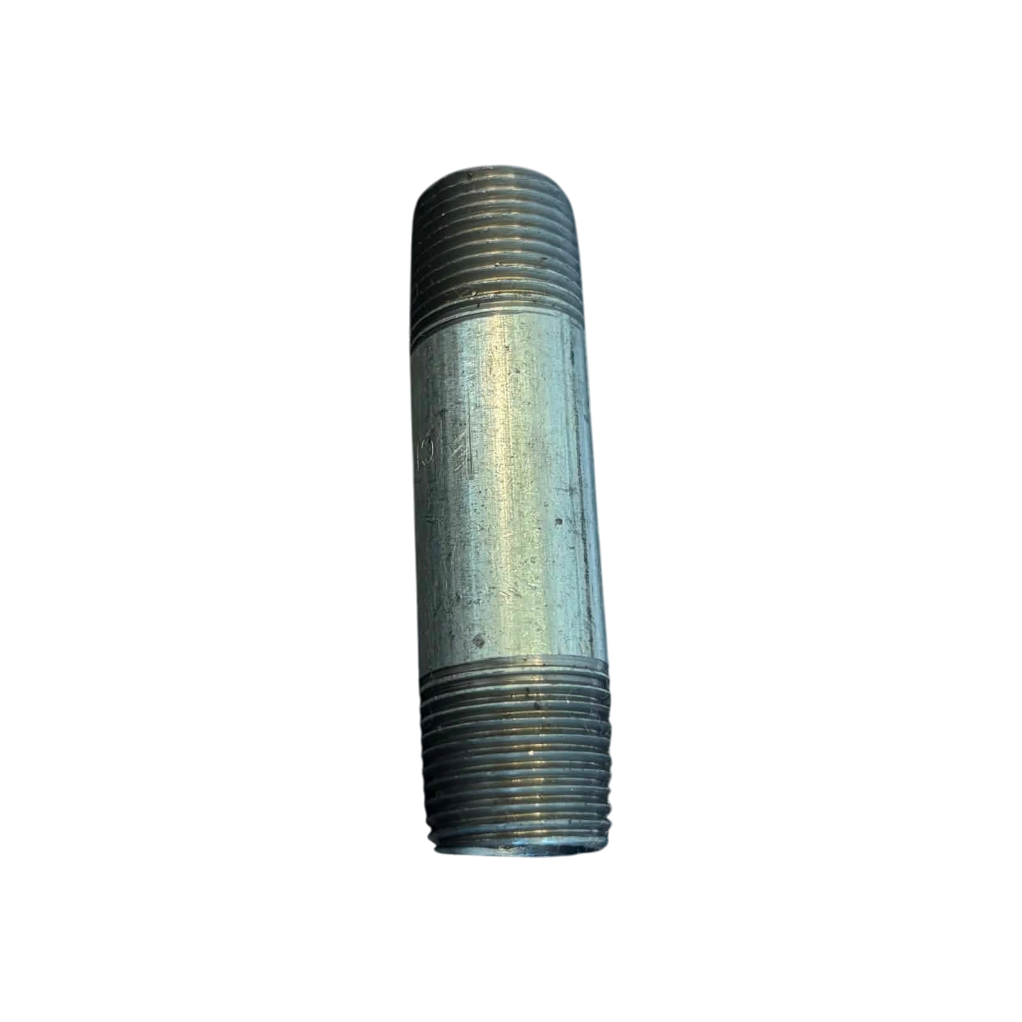 Galvanized Nipple - 3/8"