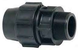 Plasson Male Adaptor IPS-OD (ASTM D3035)