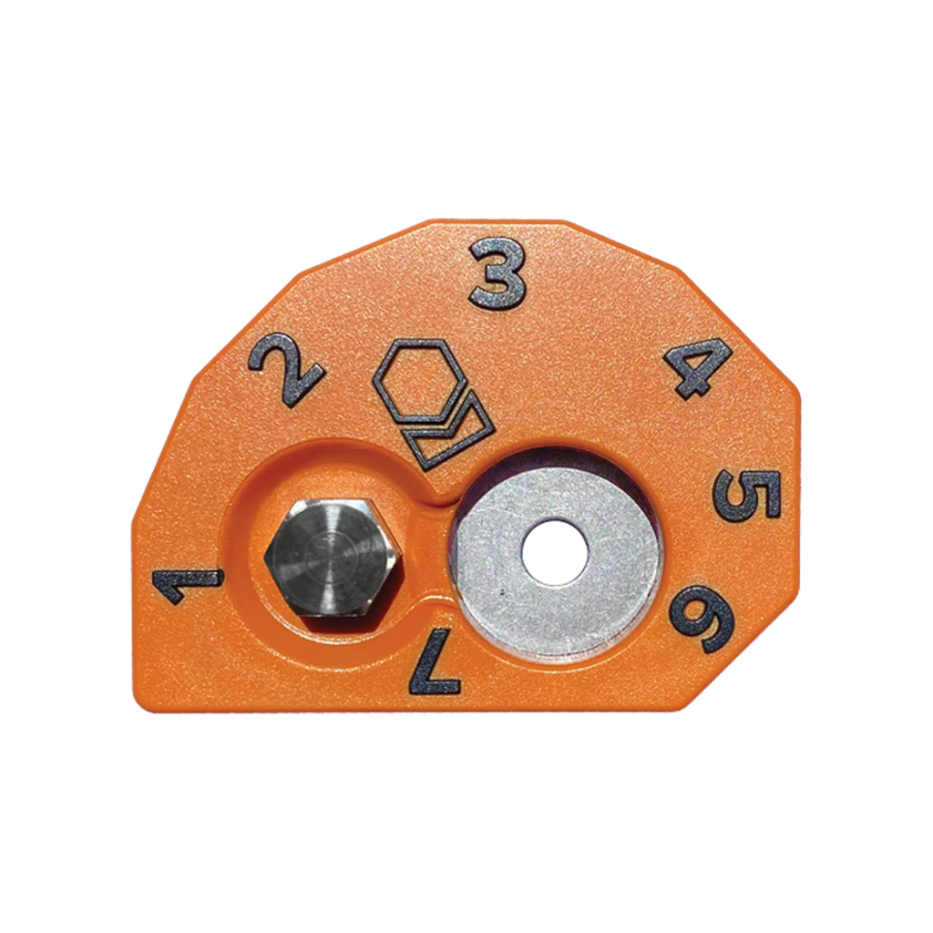 Advantage Orange Cam Adjusters