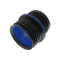Nom. Dia. Internal Push fit ABS Coupling for Sewer Pipe & DWV Connections