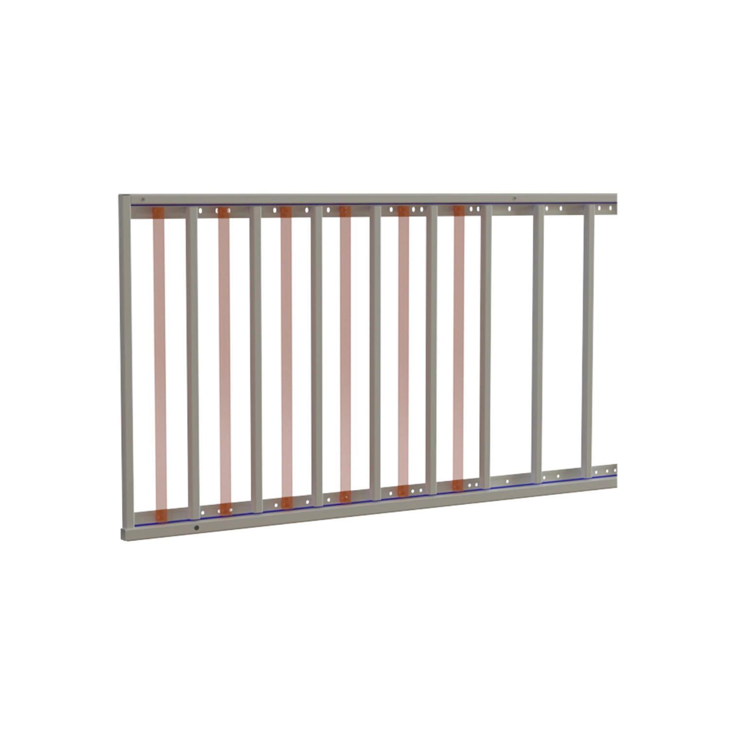 Advantage SGHF Side Panel Bar Kit (26 bars does both sides)