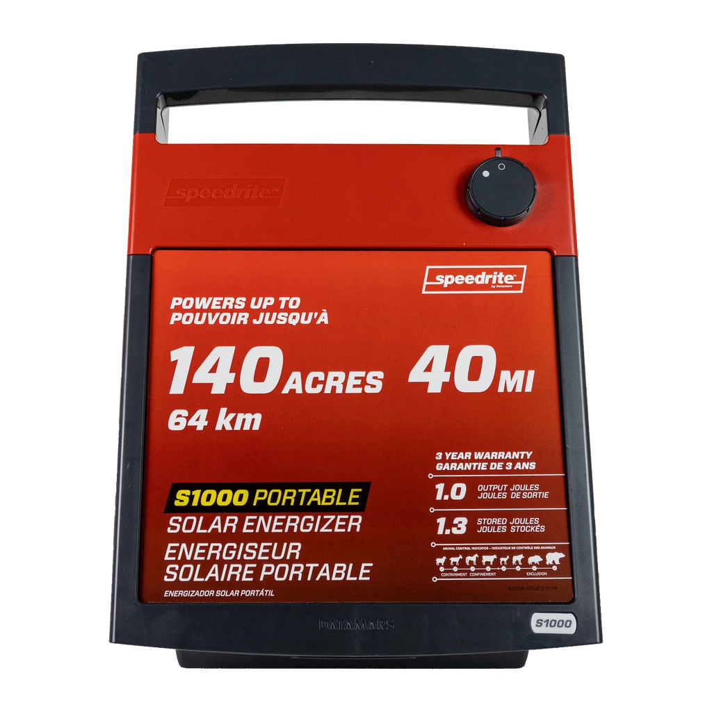Speedrite S1000 SOLAR Energizer,1 Joule