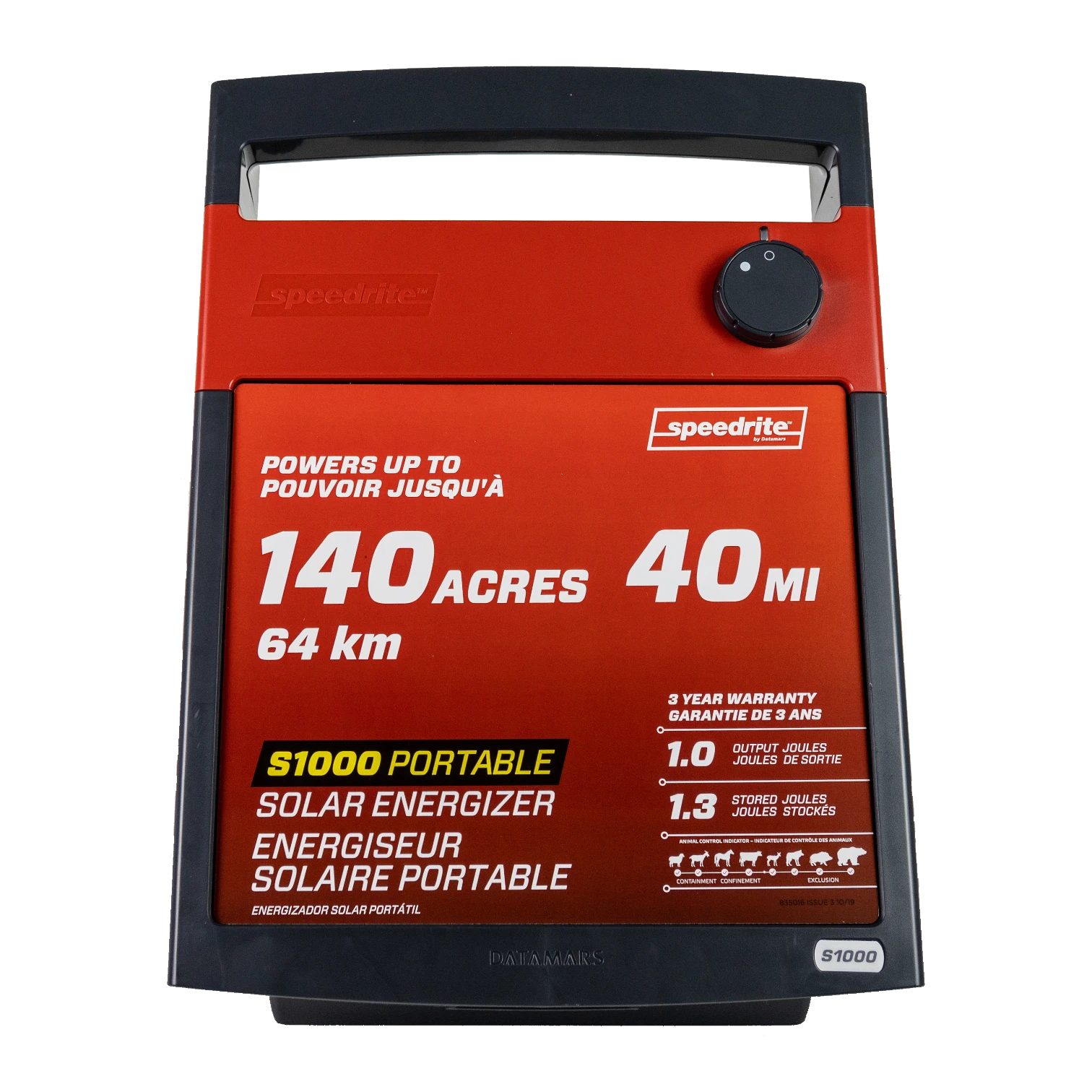 Speedrite S1000 SOLAR Energizer,1 Joule