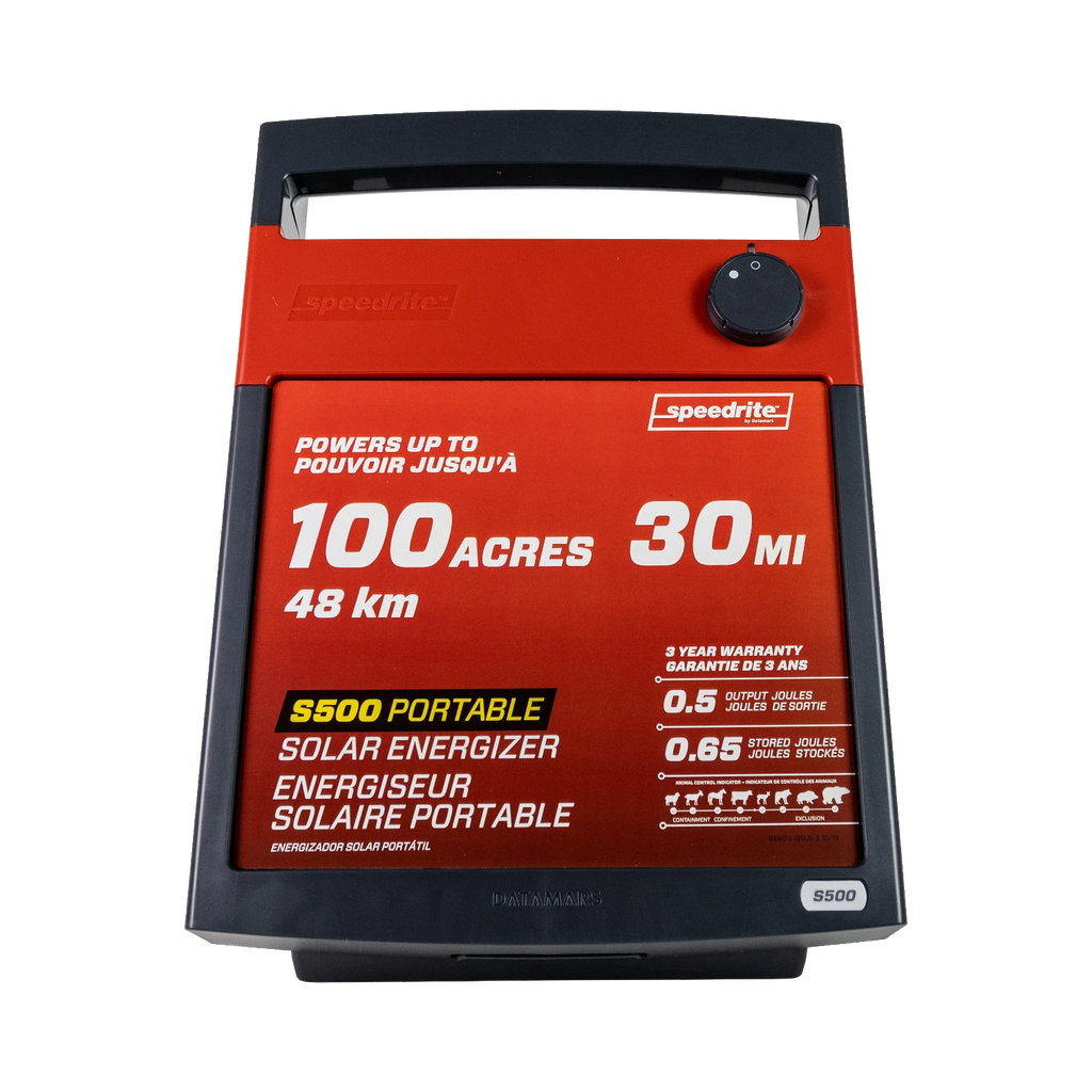 Speedrite S500 SOLAR Energizer, 0.50 Joule
