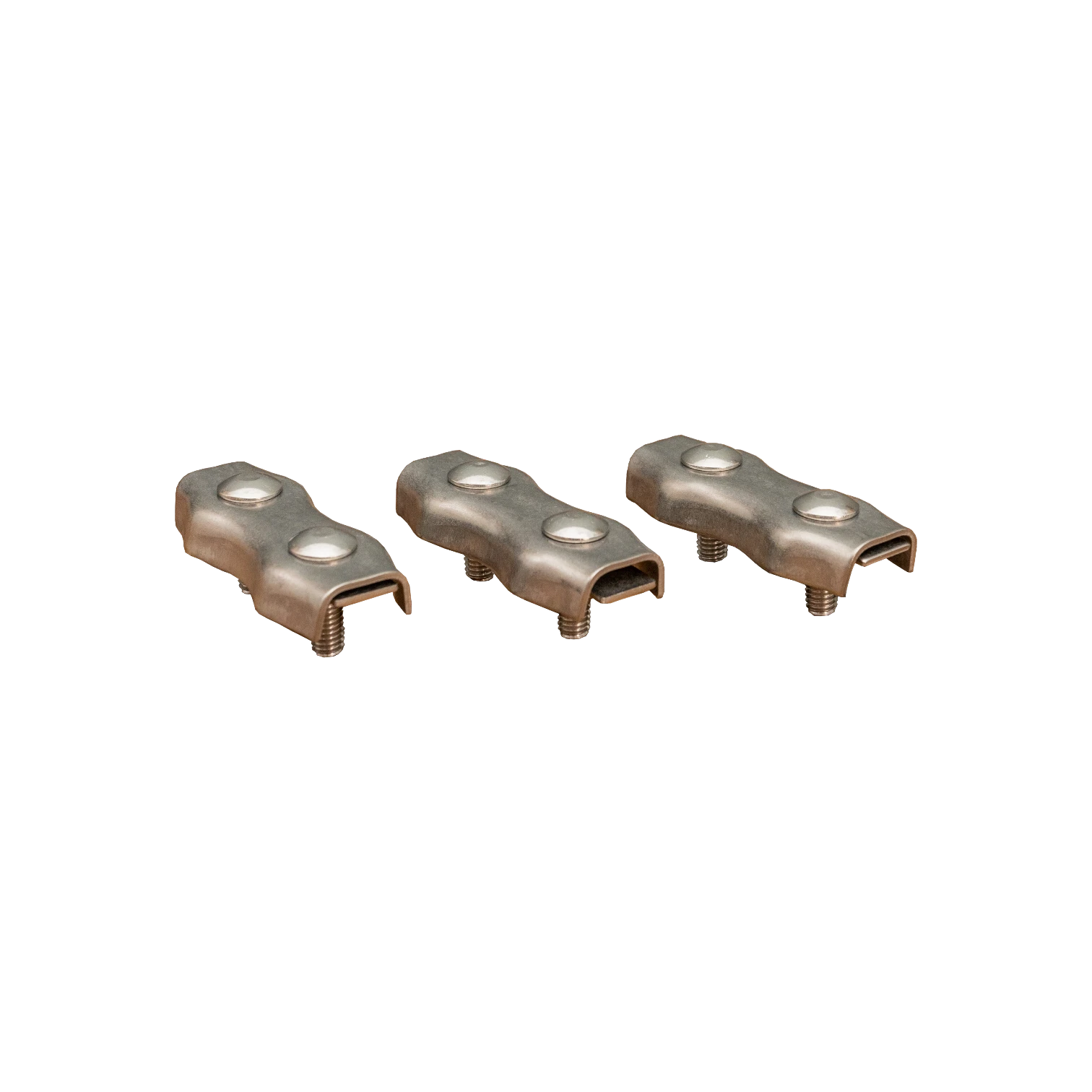 Rope/Braid Clamp, 3pk