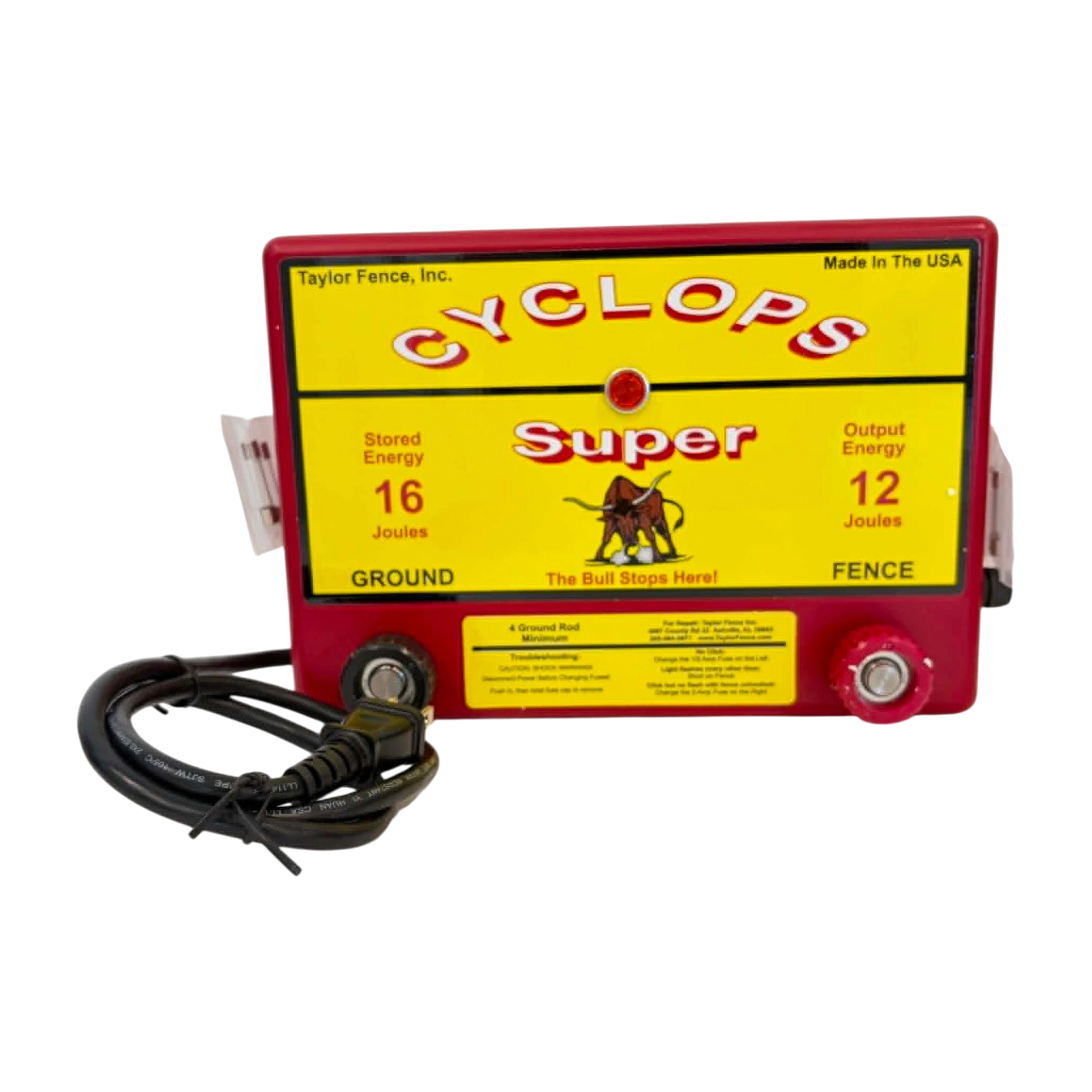 Cyclops 12 Joule Super