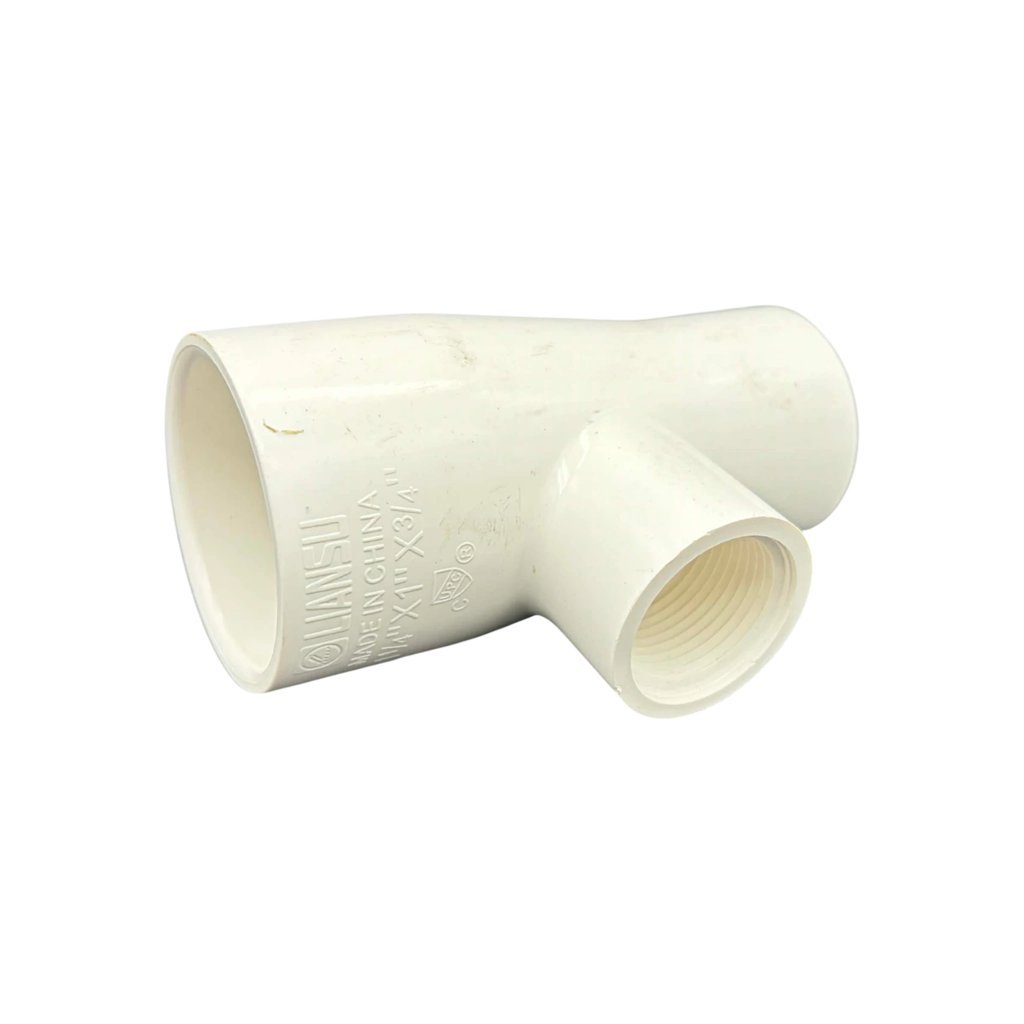 PVC - Sch. 40  Threaded Tee (Socket x FIPT)