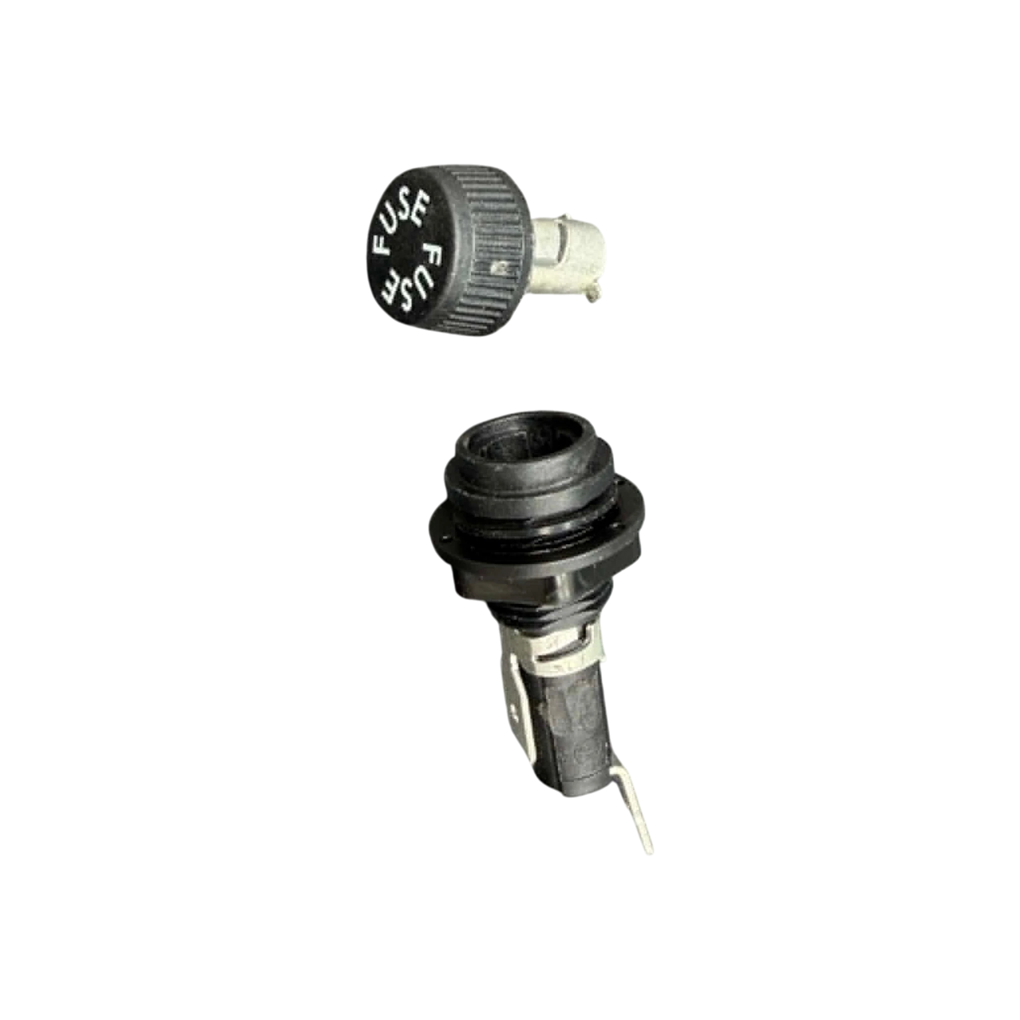 Cyclops Ground Side Internal Fuse Holder  with Cap