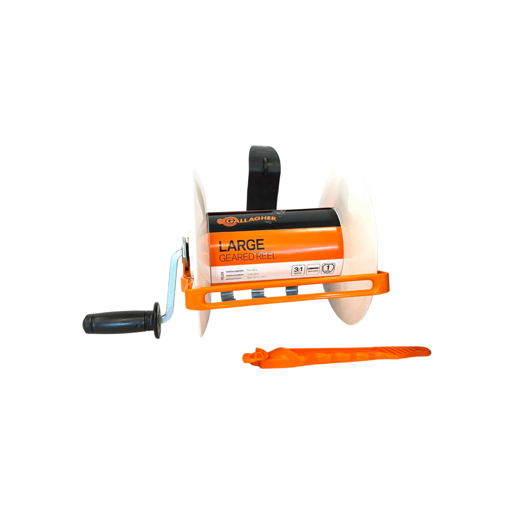 Gallagher Large Geared Reel 3:1