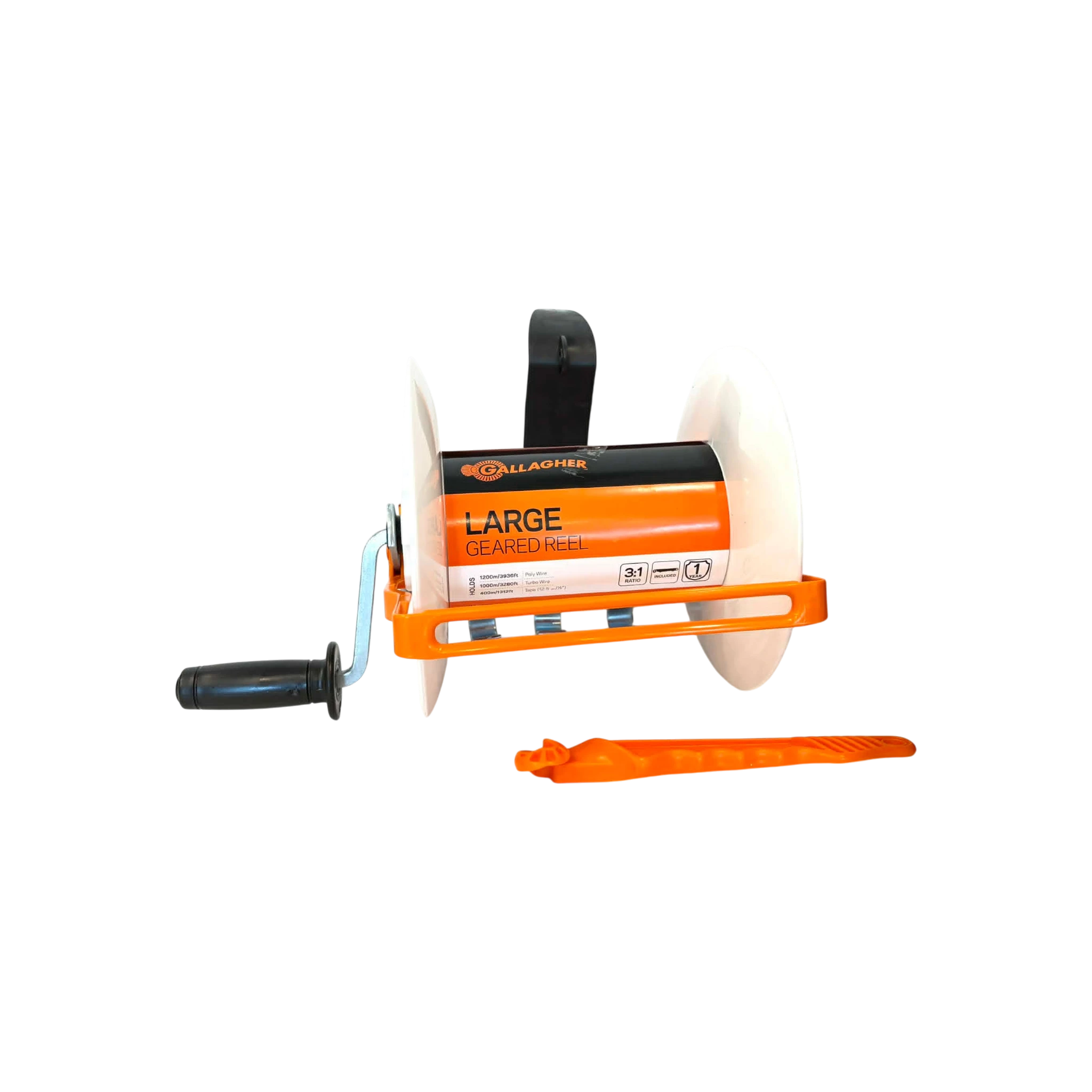 Gallagher Large Geared Reel 3:1
