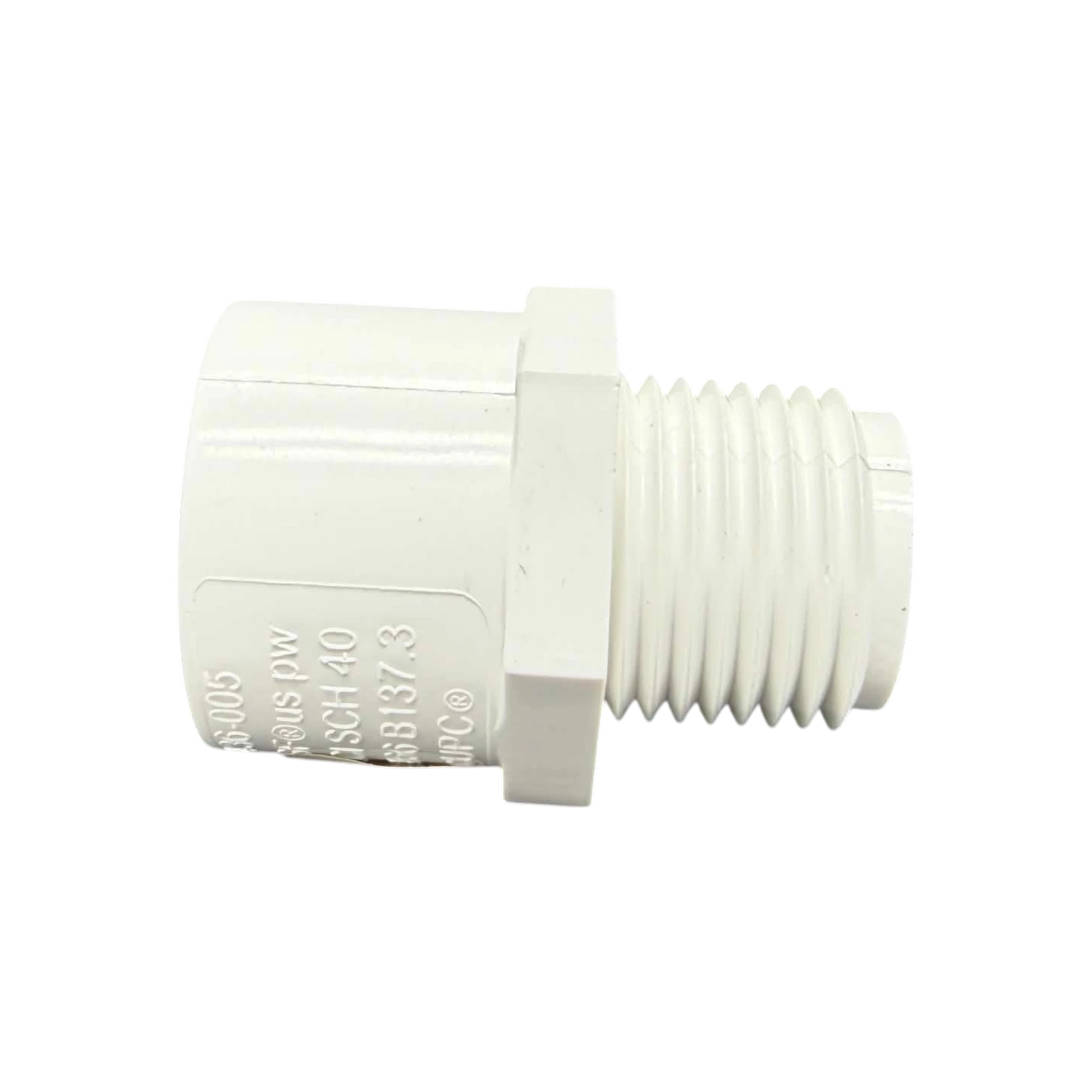 PVC Sch. 40 Male Adapter - (MPT x Soc)