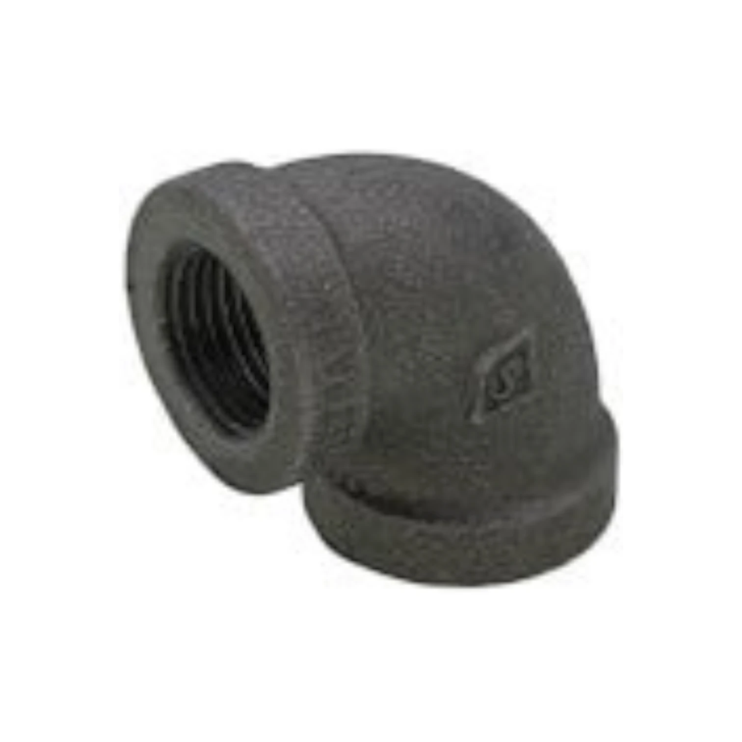 Black Iron 90-Degree Elbow