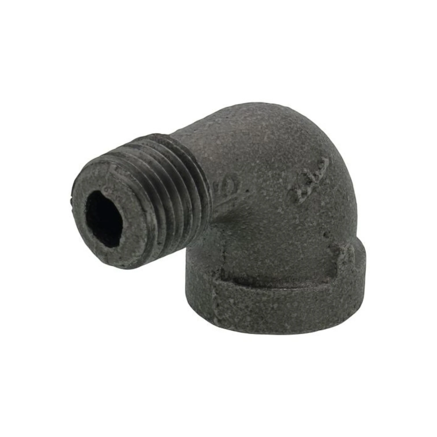 Black Iron 90-Degree Street Elbow