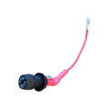 Cyclops Fence Side Internal Fuse Holder with Cap
