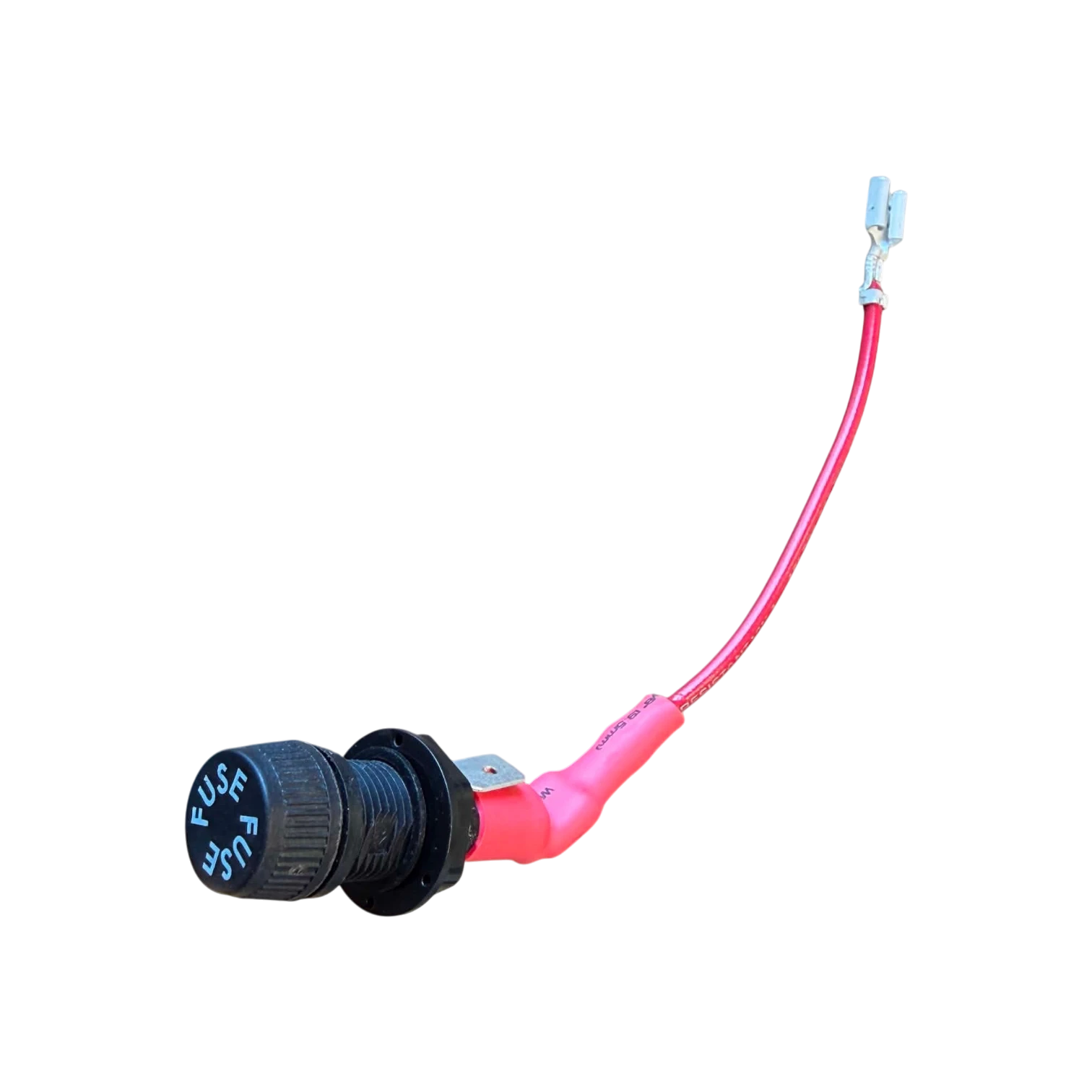Cyclops Fence Side Internal Fuse Holder with Cap