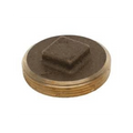 Brass Cleanout Plug