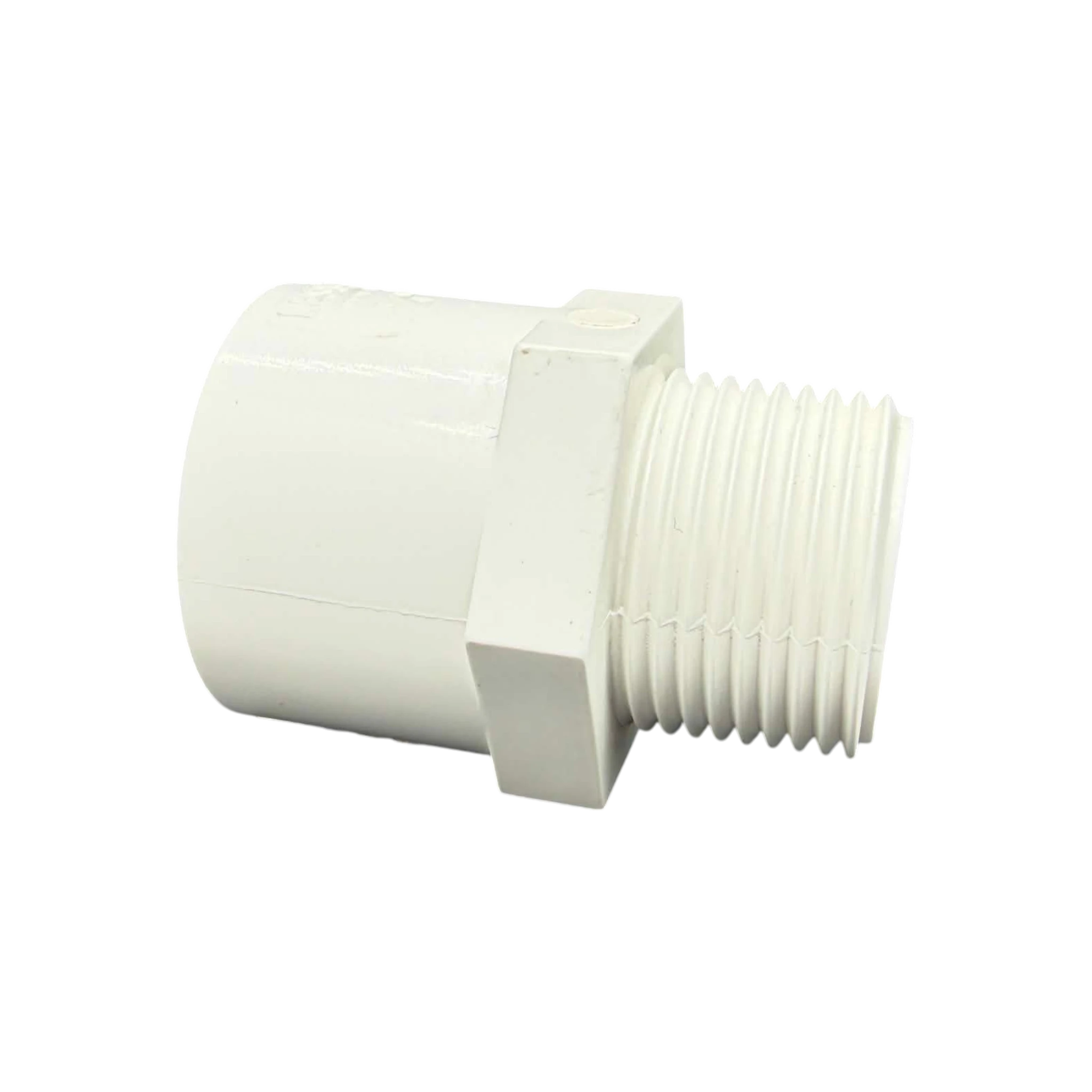 PVC Sch. 40 Male Adapter - (MPT x Soc)