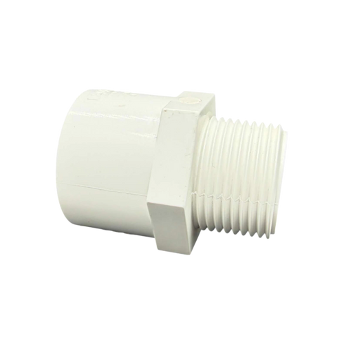 PVC Sch. 40 Male Adapter - (MPT x Soc)