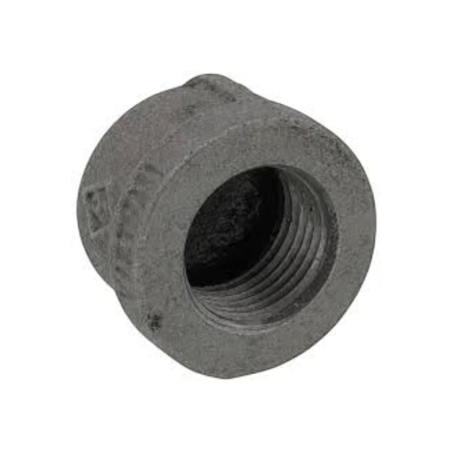 Black Iron End Caps