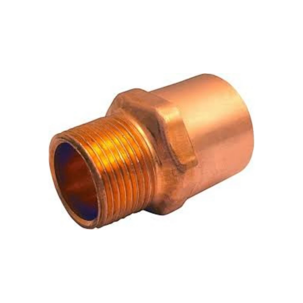 Copper Male Adapters