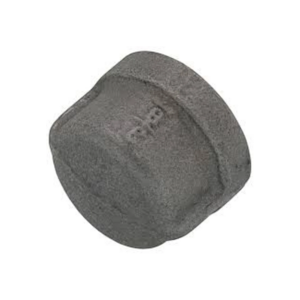Black Iron End Caps