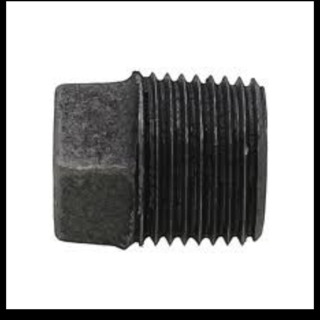 Black Iron Plug