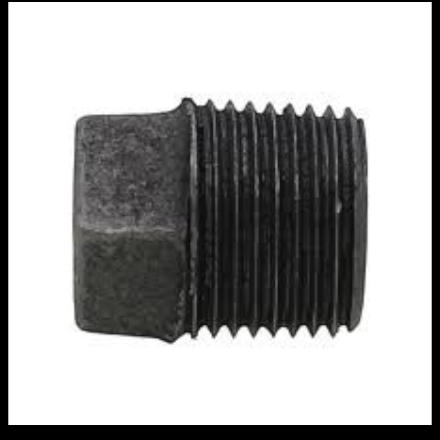 Black Iron Plug
