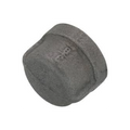 Black Iron End Cap