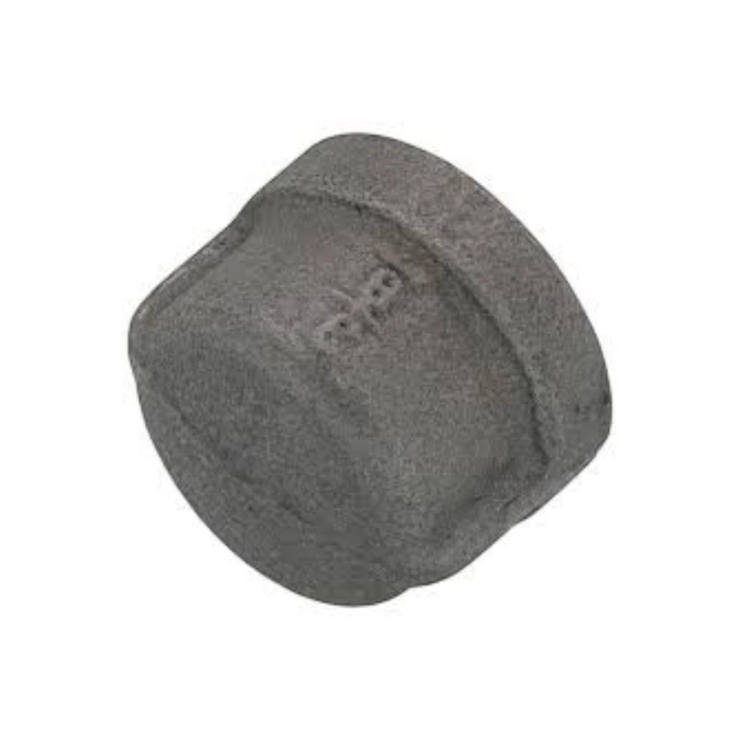Black Iron End Cap