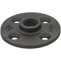 Black Iron Floor Flanges