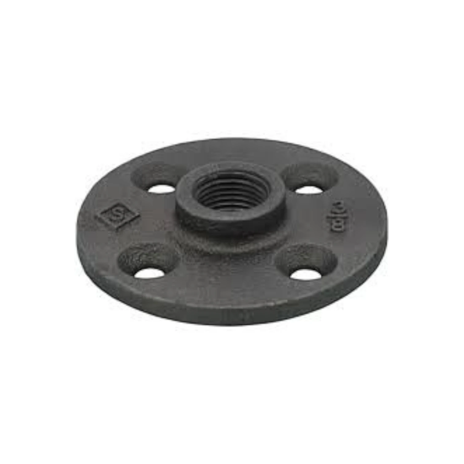 Black Iron Floor Flanges