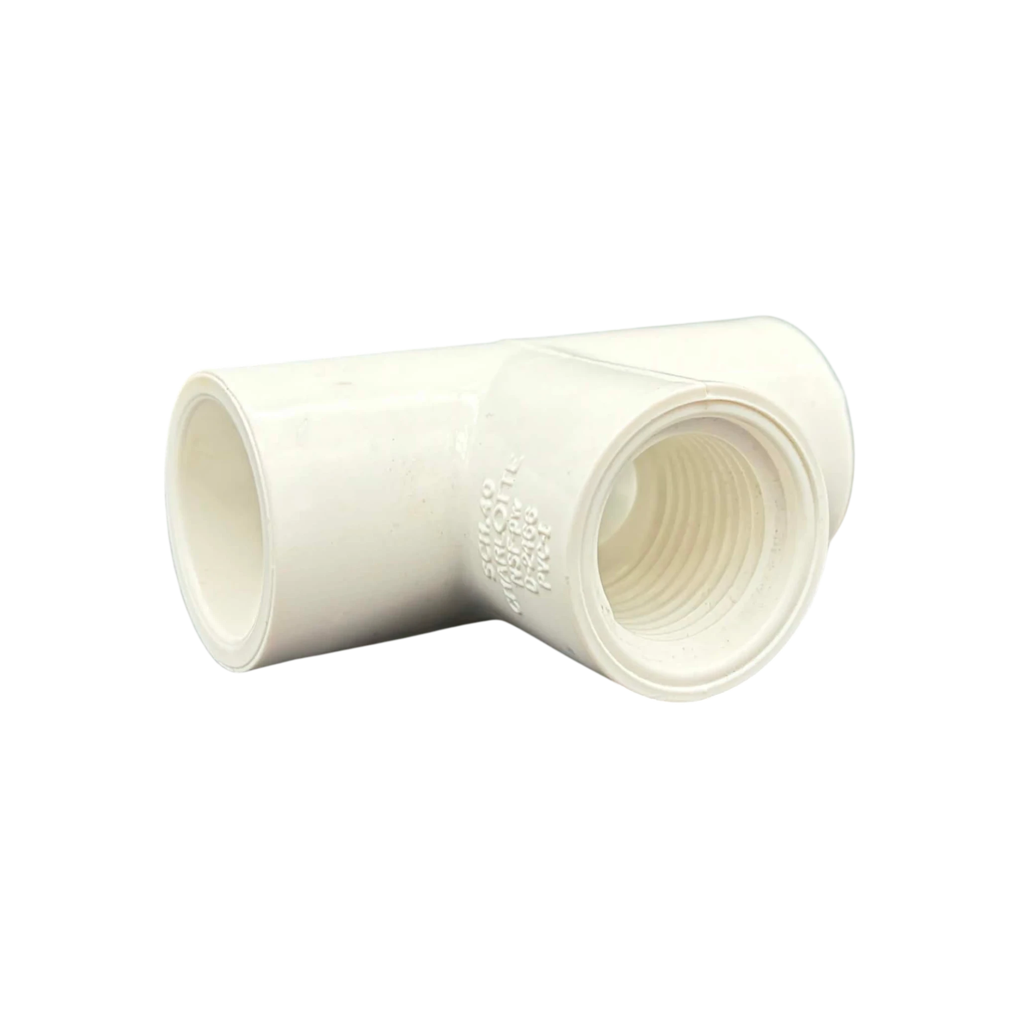 PVC - Sch. 40  Threaded Tee (Socket x FIPT)