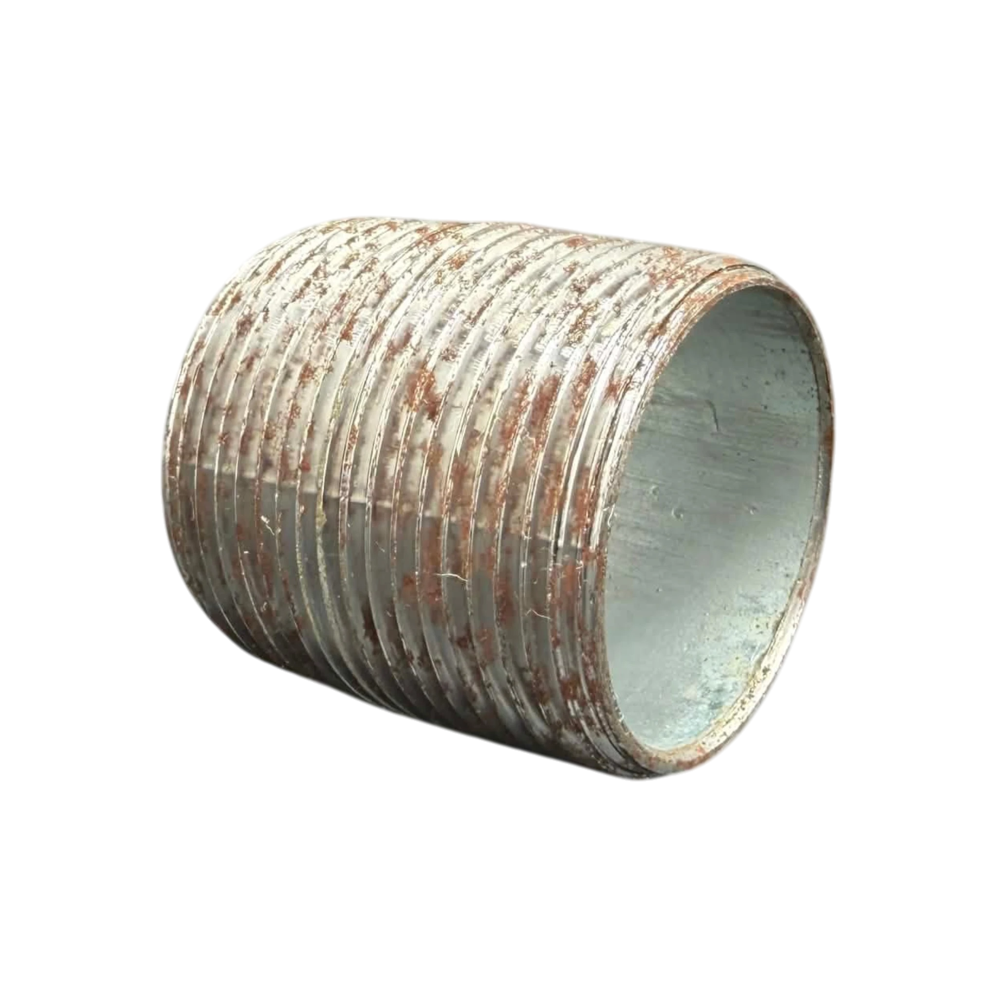 Galvanized Close Nipple