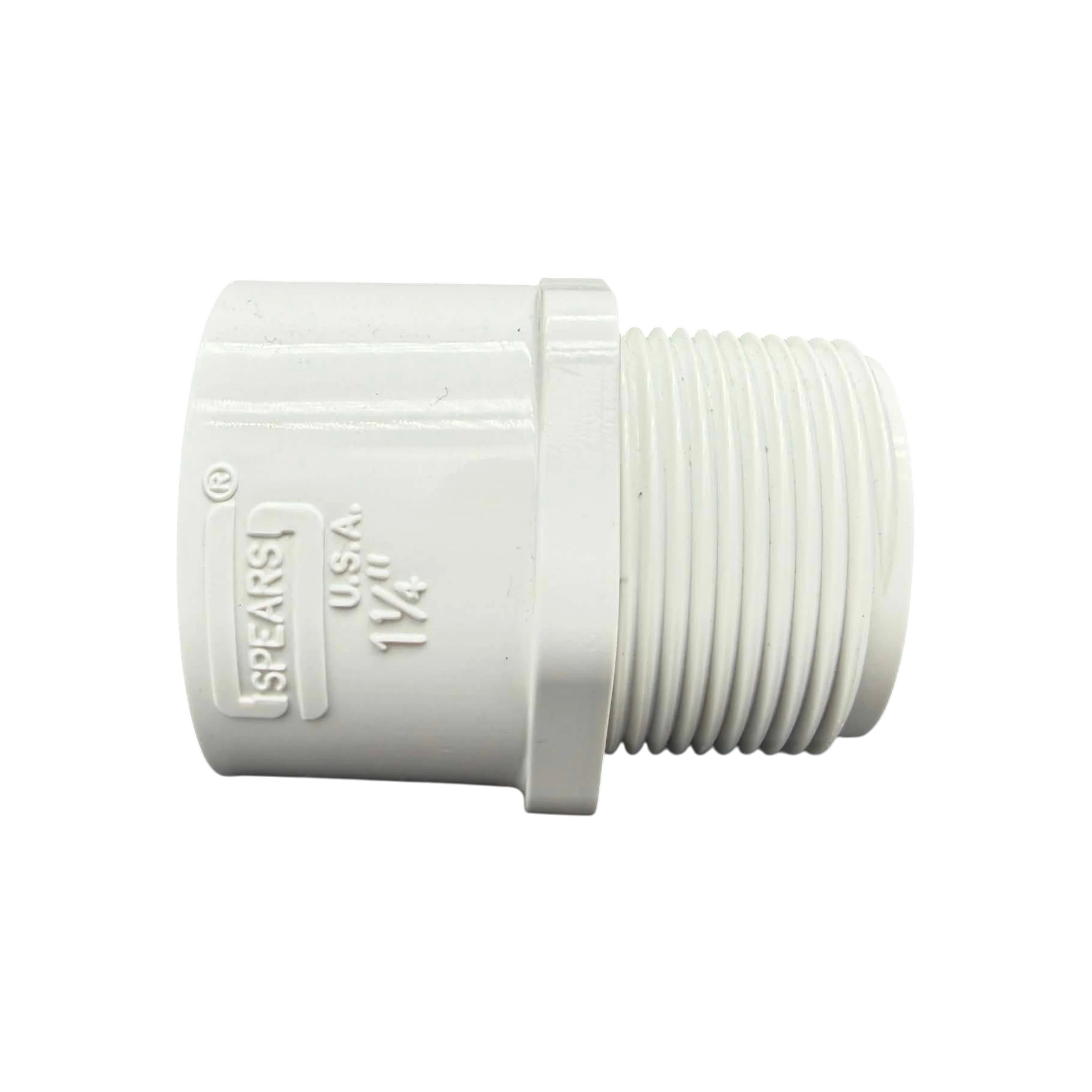 PVC Sch. 40 Male Adapter - (MPT x Soc)