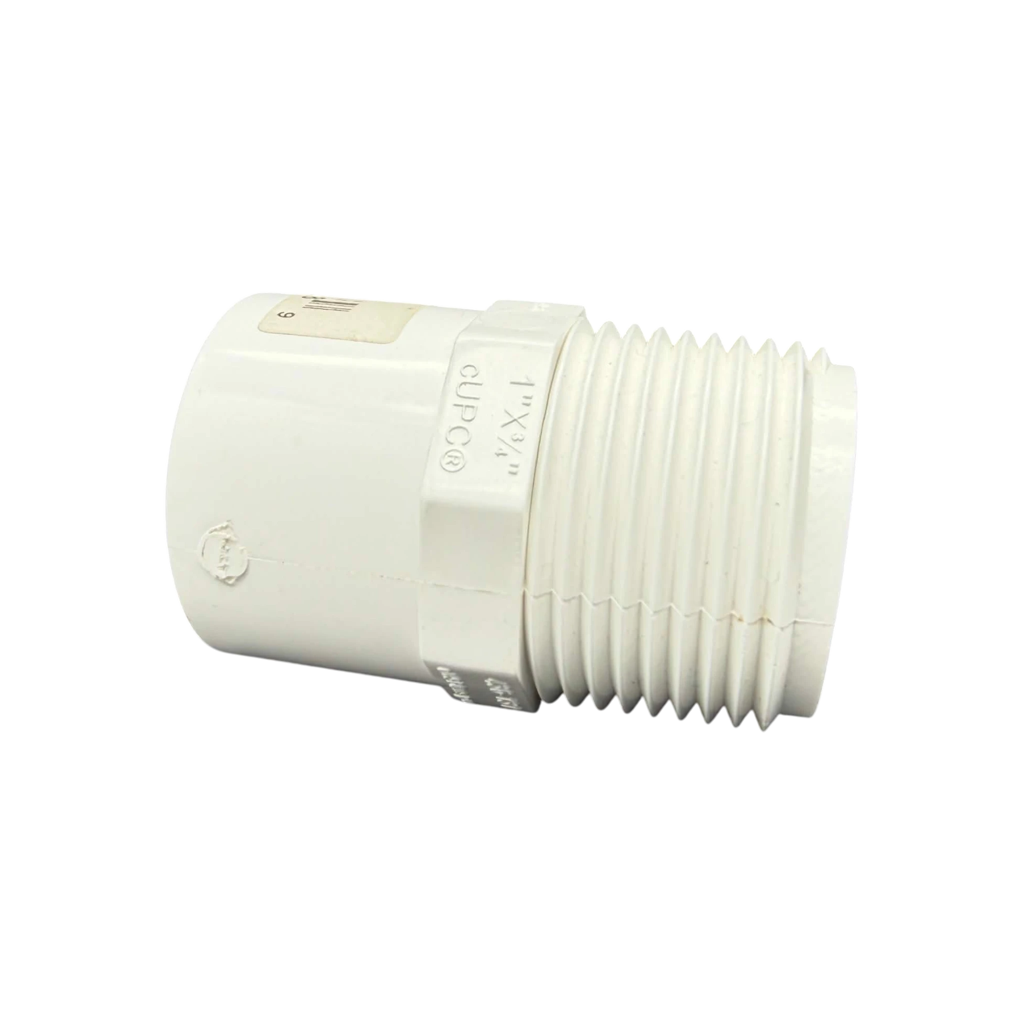 PVC Sch. 40 Male Adapter - (MPT x Soc)