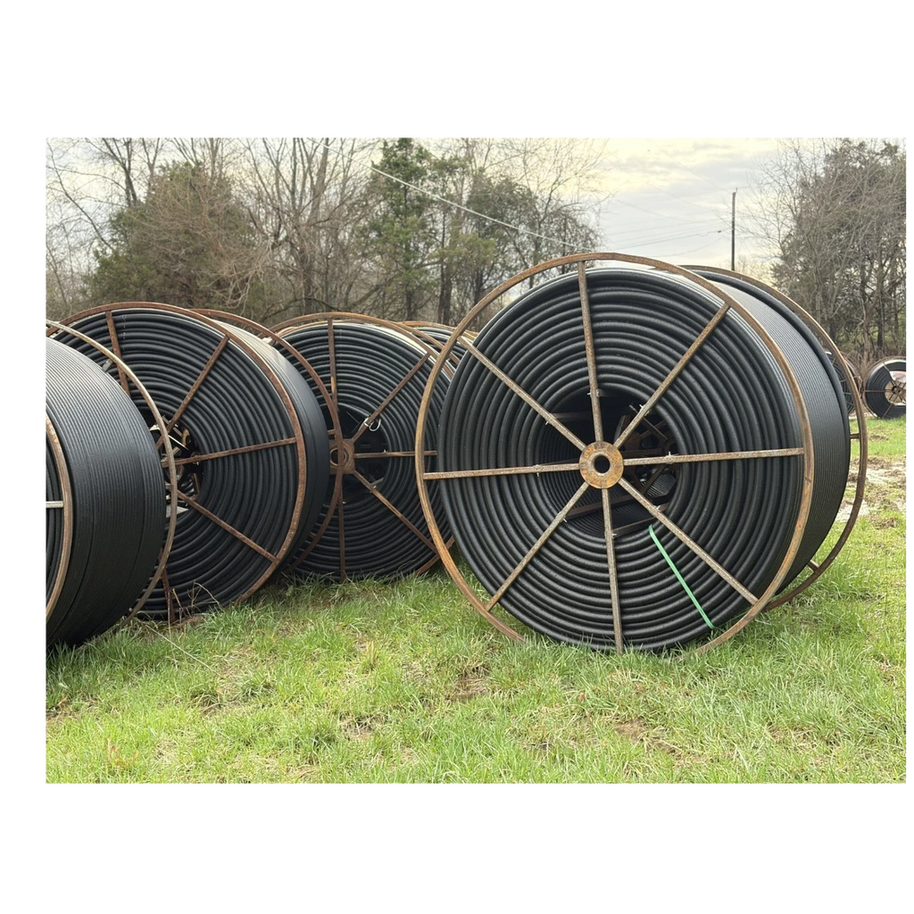 Reels - High-density polyethylene (HDPE) pipe - (ASTM D3035)