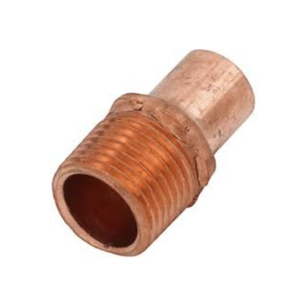 Copper Male Adapters