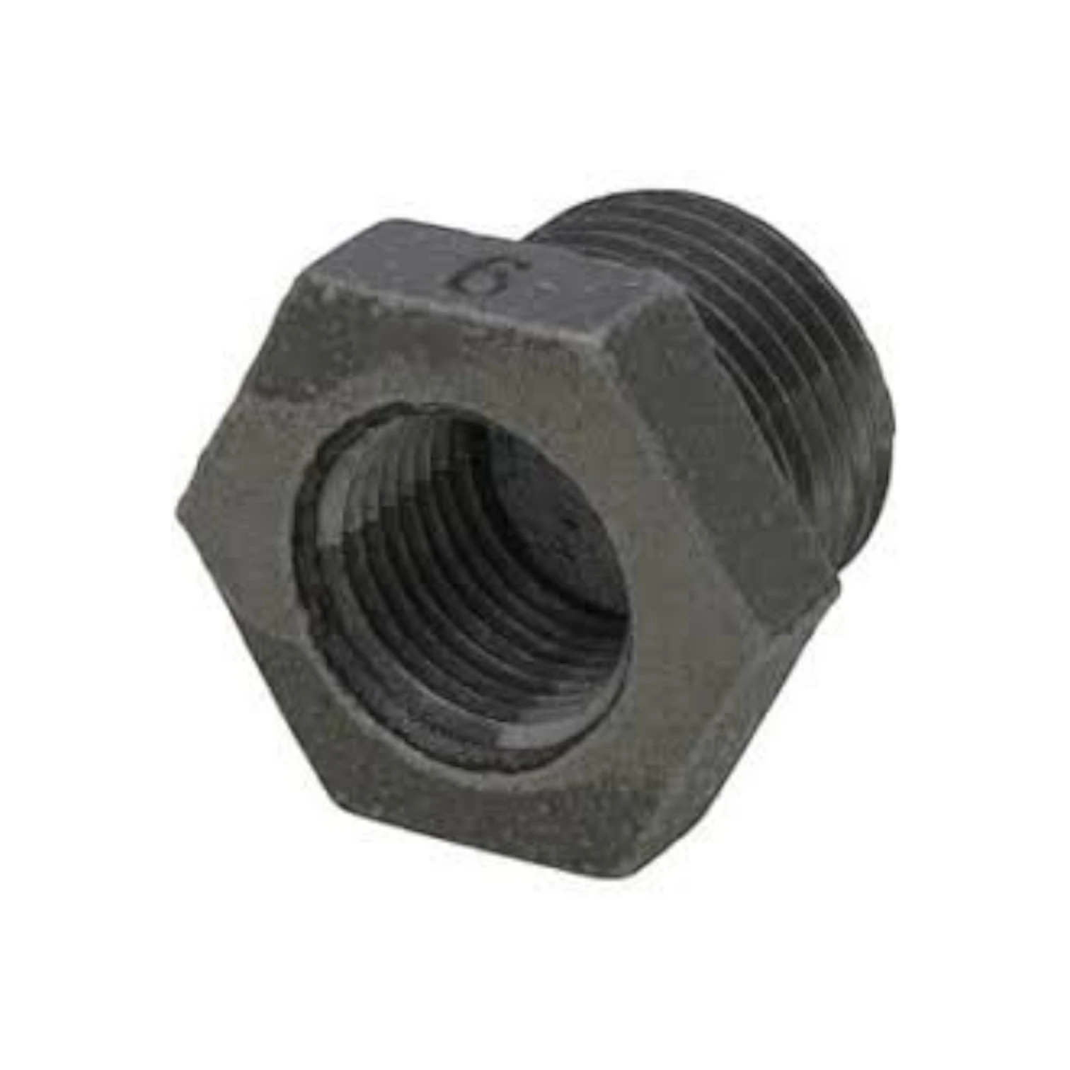 Black Iron Hex Bushing