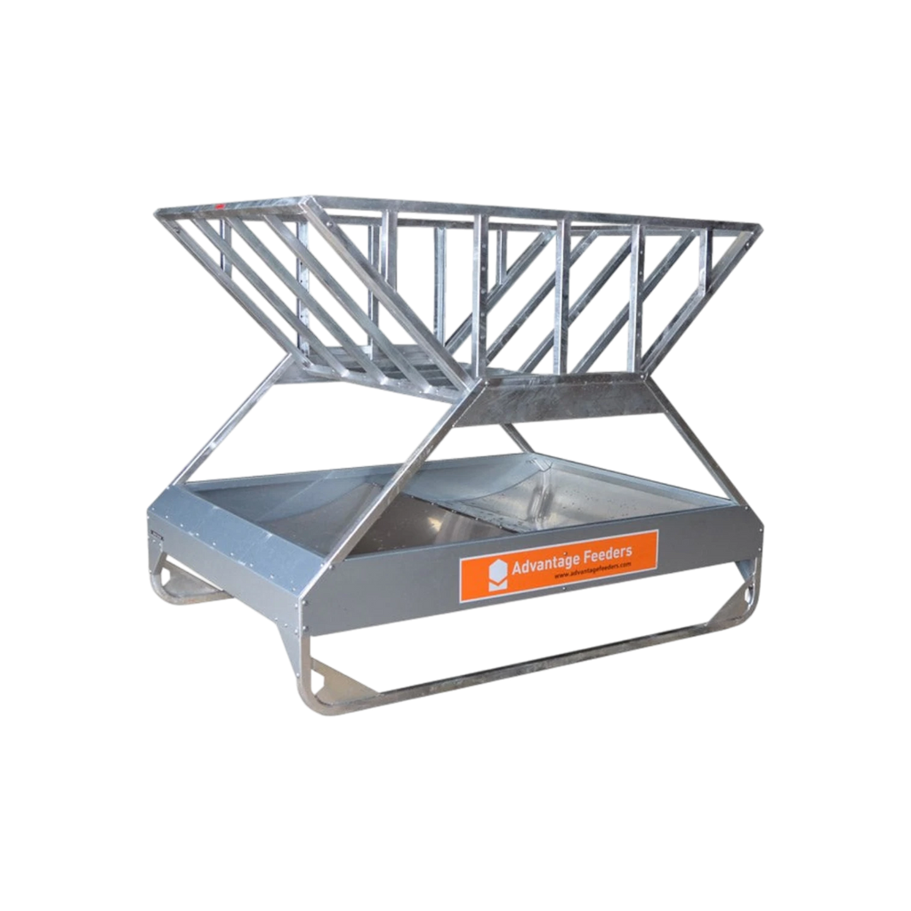 Advantage Tray Hay Feeder Equine/Bovine