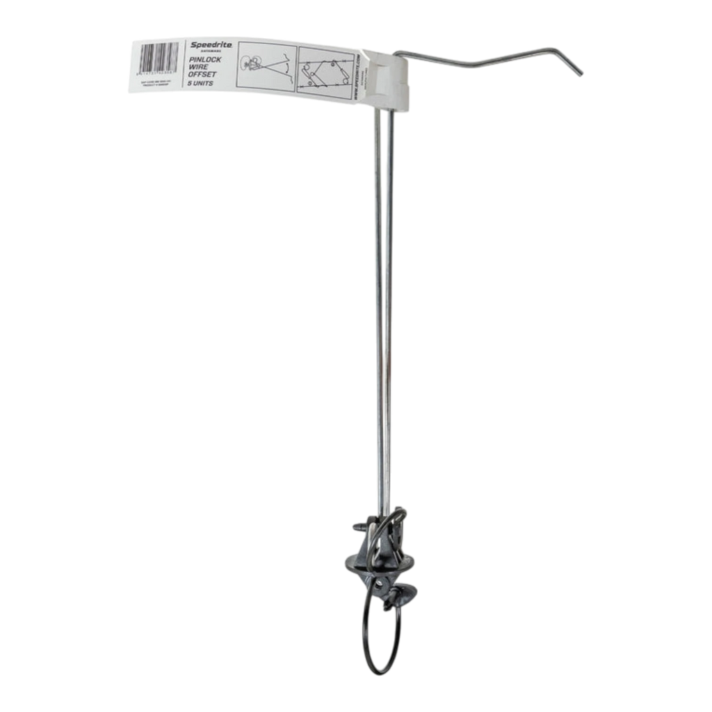 Speedrite 12" Wire Offset with Pinlock Insulators