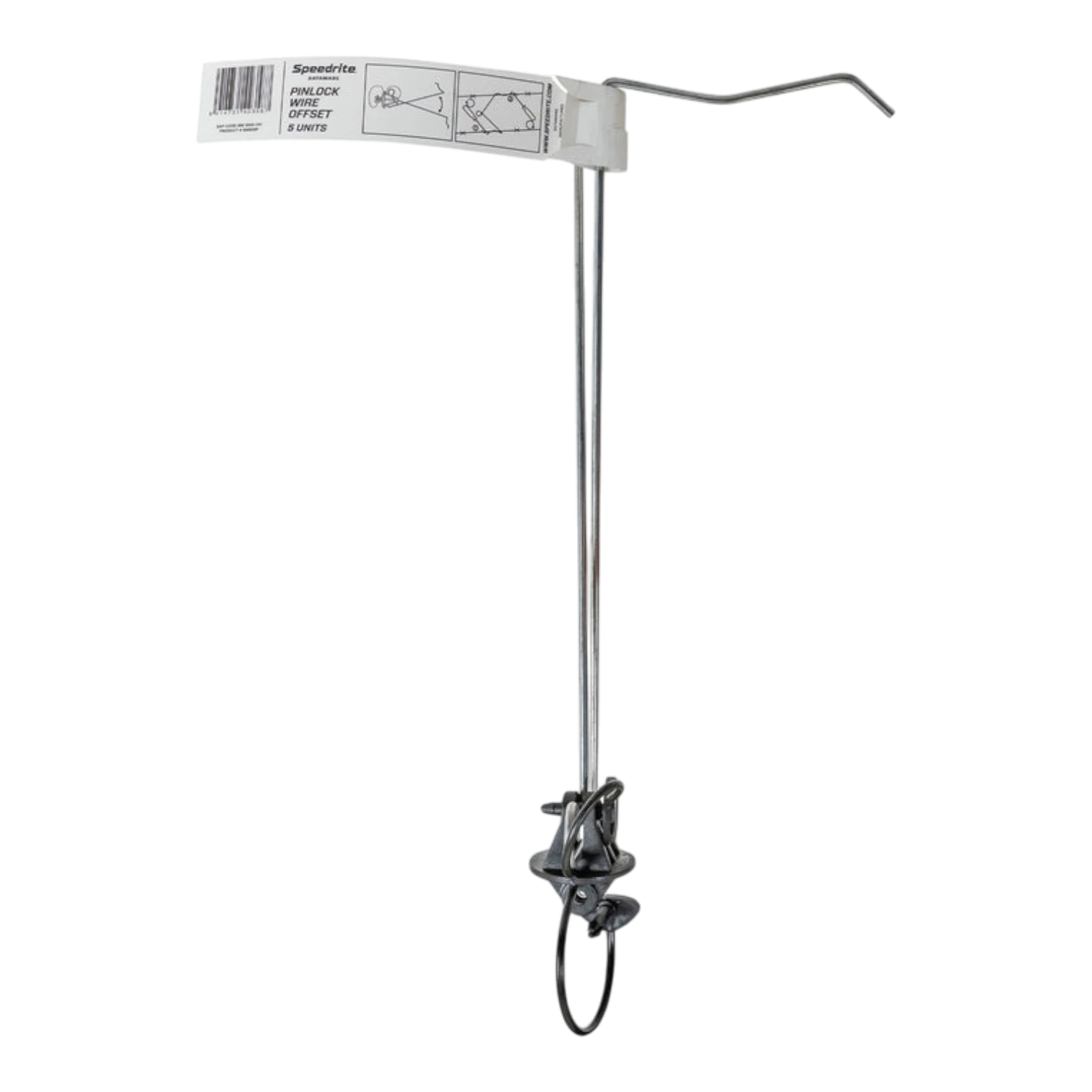 Speedrite 12" Wire Offset with Pinlock Insulators
