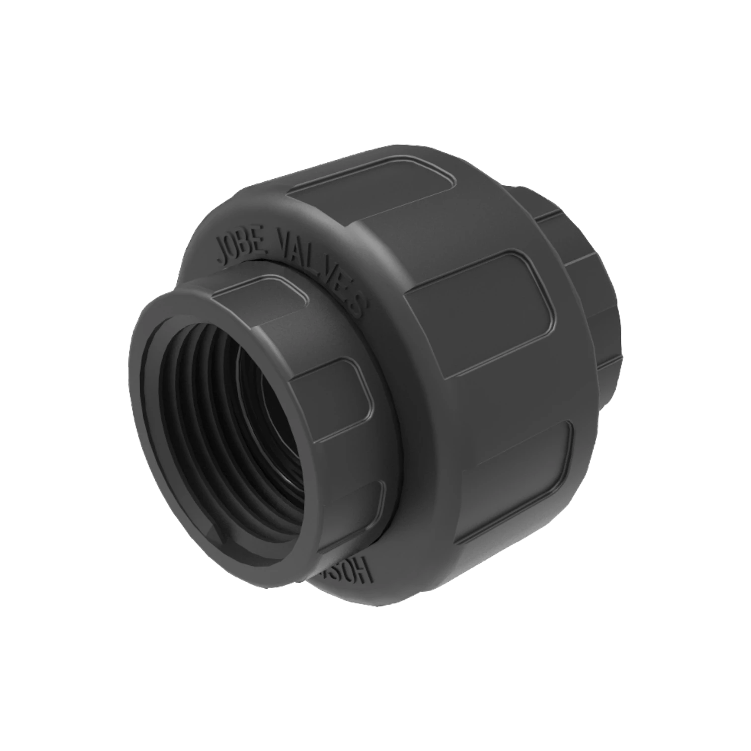 Jobe NPT/GHT Quick Coupler 3/4"GHT X 3/4"/1" NPT